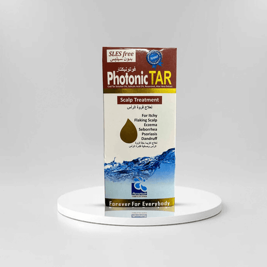 Buy Photonic Tar Scalp Treatment 120ml For Itchy & Flaking Scalp By Pharma Health With Best Price In Pakistan - AAB Fashion Galleria