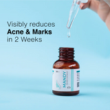 Buy Mandy Serum 20ml For Acne Reduction & Skin Hydration By Wisdom Pharma With Best Price in Pakistan