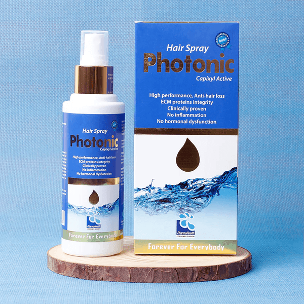 Buy Photonic Hair Spray Anti Hair Loss 100ml For Hair Growth By Pharma Health With Best Price In Pakistan - AAB Fashion Galleria