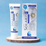 Buy Solaris SC Sunscreen Gel 45ml For All Skin Type By Pharma Health WIth Best Price In Pakistan - AAB Fashion Galleria