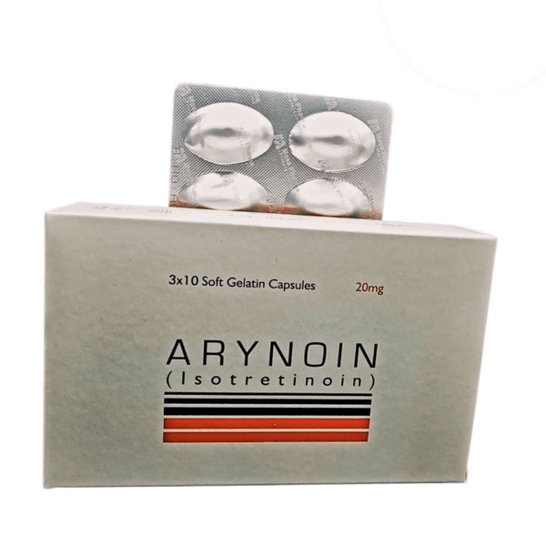 Buy Arynoin Soft Gelatin Capsules 20mg For Remove Acne By Pharma Health With Best Price In Pakistan - AAB Fashion Galleria