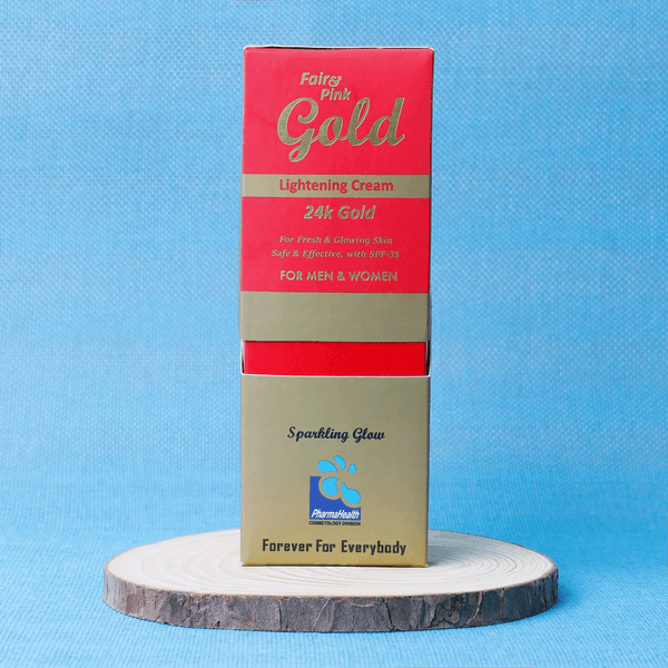 Buy Fair & Pink Gold Cream 30gm For Fresh & Glowing Skin By Pharma Health With Best Price In Pakistan - AAB Fashion Galleria