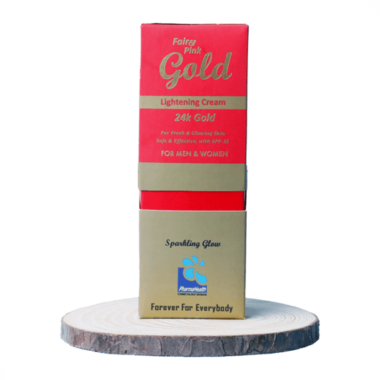 Buy Fair & Pink Gold Cream 30gm For Fresh & Glowing Skin By Pharma Health With Best Price In Pakistan - AAB Fashion Galleria