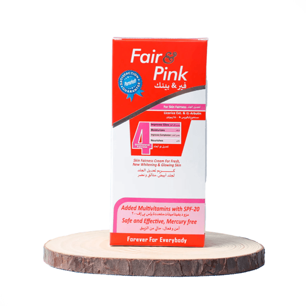 Buy Fair & Pink Glow SPF-30 For Glowing & Fairer Skin by Pharma Health With Best Price In Pakistan - AAB Fashion Galleria