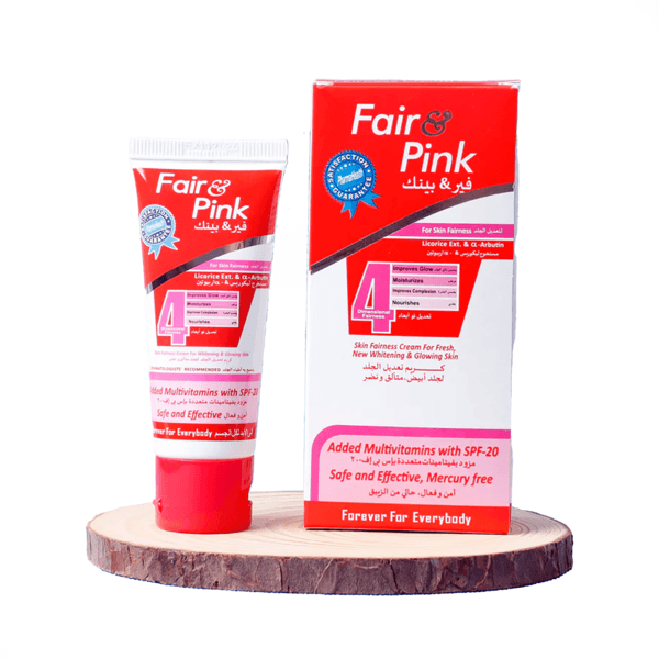 Buy Fair & Pink Glow SPF-30 For Glowing & Fairer Skin by Pharma Health With Best Price In Pakistan - AAB Fashion Galleria