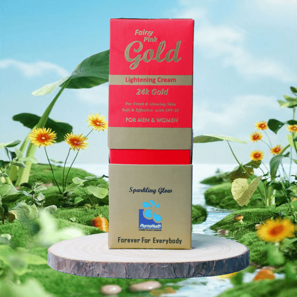 Buy Fair & Pink Gold Cream 30gm For Fresh & Glowing Skin By Pharma Health With Best Price In Pakistan - AAB Fashion Galleria