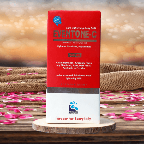 Buy Eventone C Body Milk 150ml For Skin Lightening By Pharma Health With Best Price In Pakistan - AAB Fashion Galleria