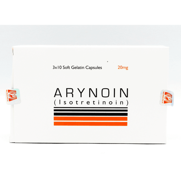 Buy Arynoin Soft Gelatin Capsules 20mg For Remove Acne By Pharma Health With Best Price In Pakistan - AAB Fashion Galleria