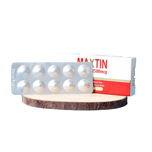 Buy Maxtin Biotin 2500Mcg For Glowing Skin & Shiny Nails By Pharma Health With Best Price In Pakistan - AAB Fashion Galleria