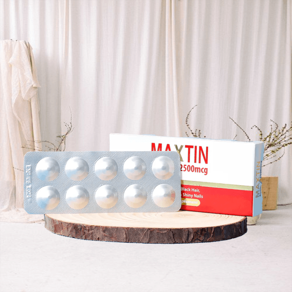 Buy Maxtin Biotin 2500Mcg For Glowing Skin & Shiny Nails By Pharma Health With Best Price In Pakistan - AAB Fashion Galleria