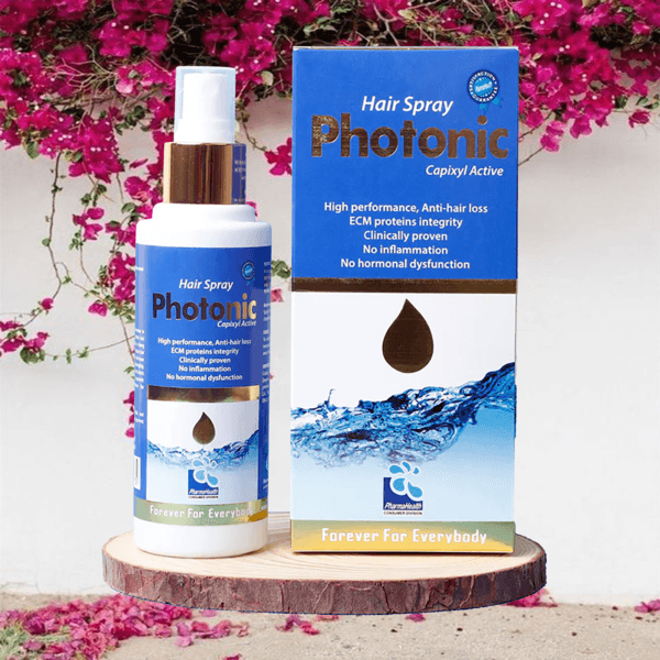 Buy Photonic Hair Spray Anti Hair Loss 100ml For Hair Growth By Pharma Health With Best Price In Pakistan - AAB Fashion Galleria