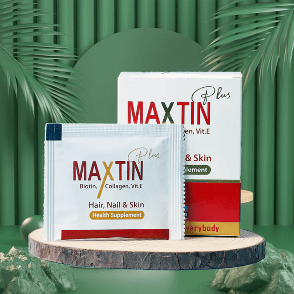 Buy Maxtin Plus Biotin, Collagen, Vitamin E For Brittle nails and healthier skin By Pharma Health WIth Best Price In Pakistan - AAB Fashion Galleria