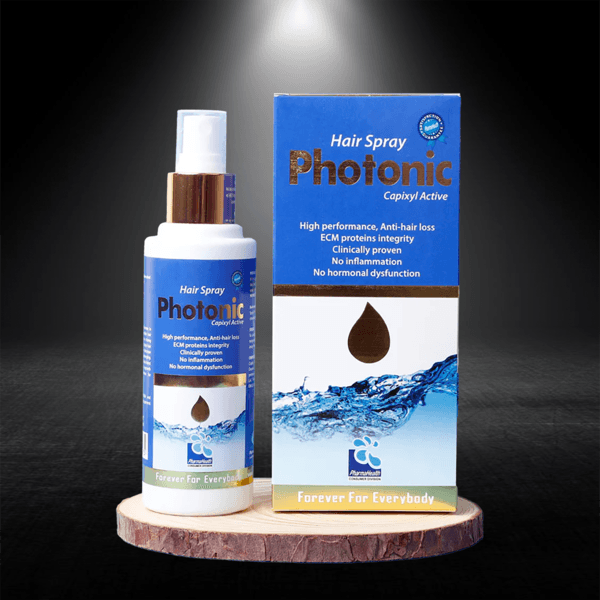 Buy Photonic Hair Spray Anti Hair Loss 100ml For Hair Growth By Pharma Health With Best Price In Pakistan - AAB Fashion Galleria