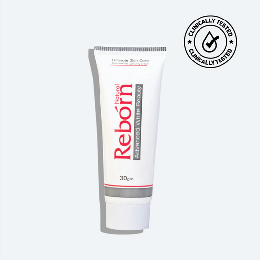Buy Reborn Cream For Sensitive Area Brightening & Dark Spot Reduction By Wisdom Pharma With Best Price in Pakistan