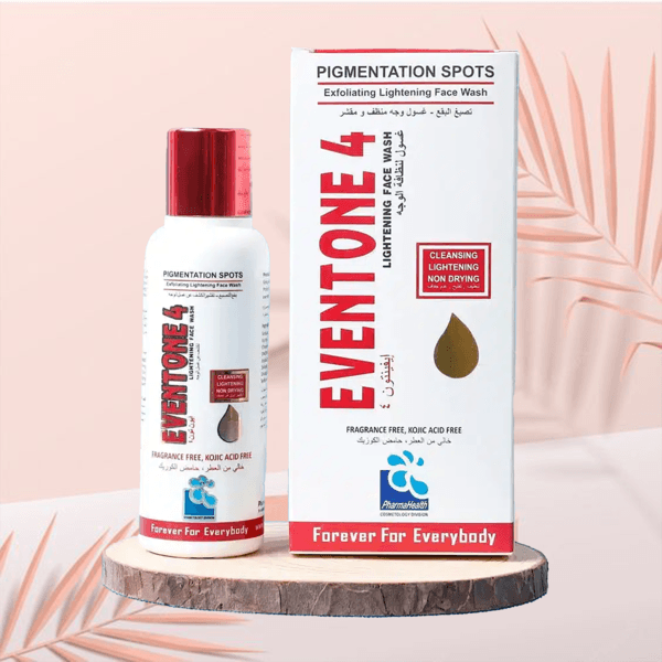 Buy Eventone 4 Face Wash 100ml For Lightening Facewash By Pharma Health With Best Price In Pakistan - AAB Fashion Galleria