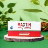 Buy Maxtin Biotin 2500Mcg For Glowing Skin & Shiny Nails By Pharma Health With Best Price In Pakistan - AAB Fashion Galleria