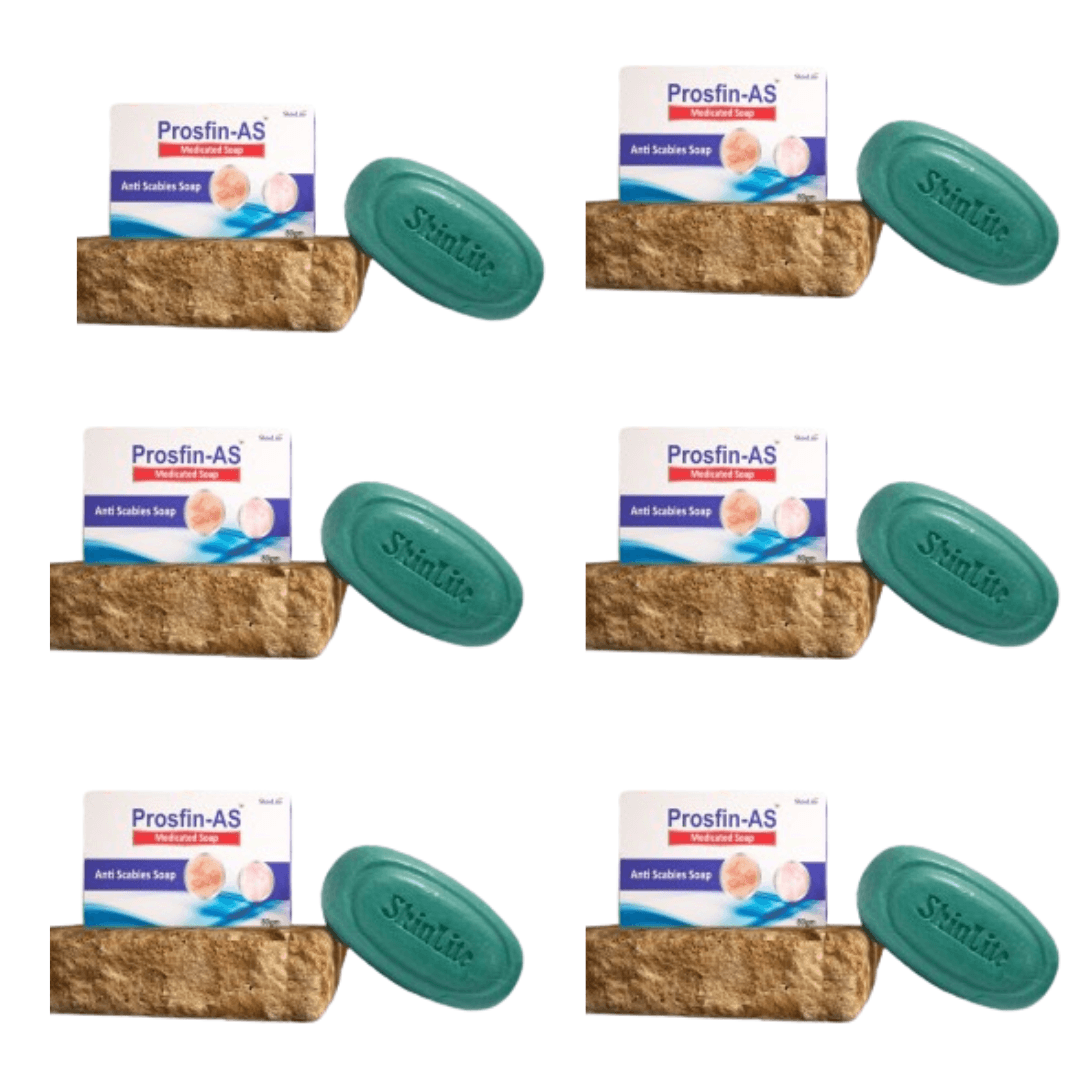 Buy Prosfin-AS Anti-Scabies Soap 80gm For Anti Scables by Skinlite with Best Price In Pakistan - AAB Fashion Galleria