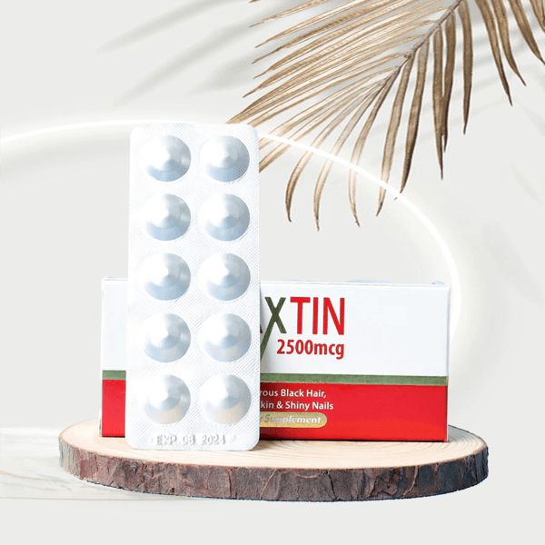 Buy Maxtin Biotin 2500Mcg For Glowing Skin & Shiny Nails By Pharma Health With Best Price In Pakistan - AAB Fashion Galleria