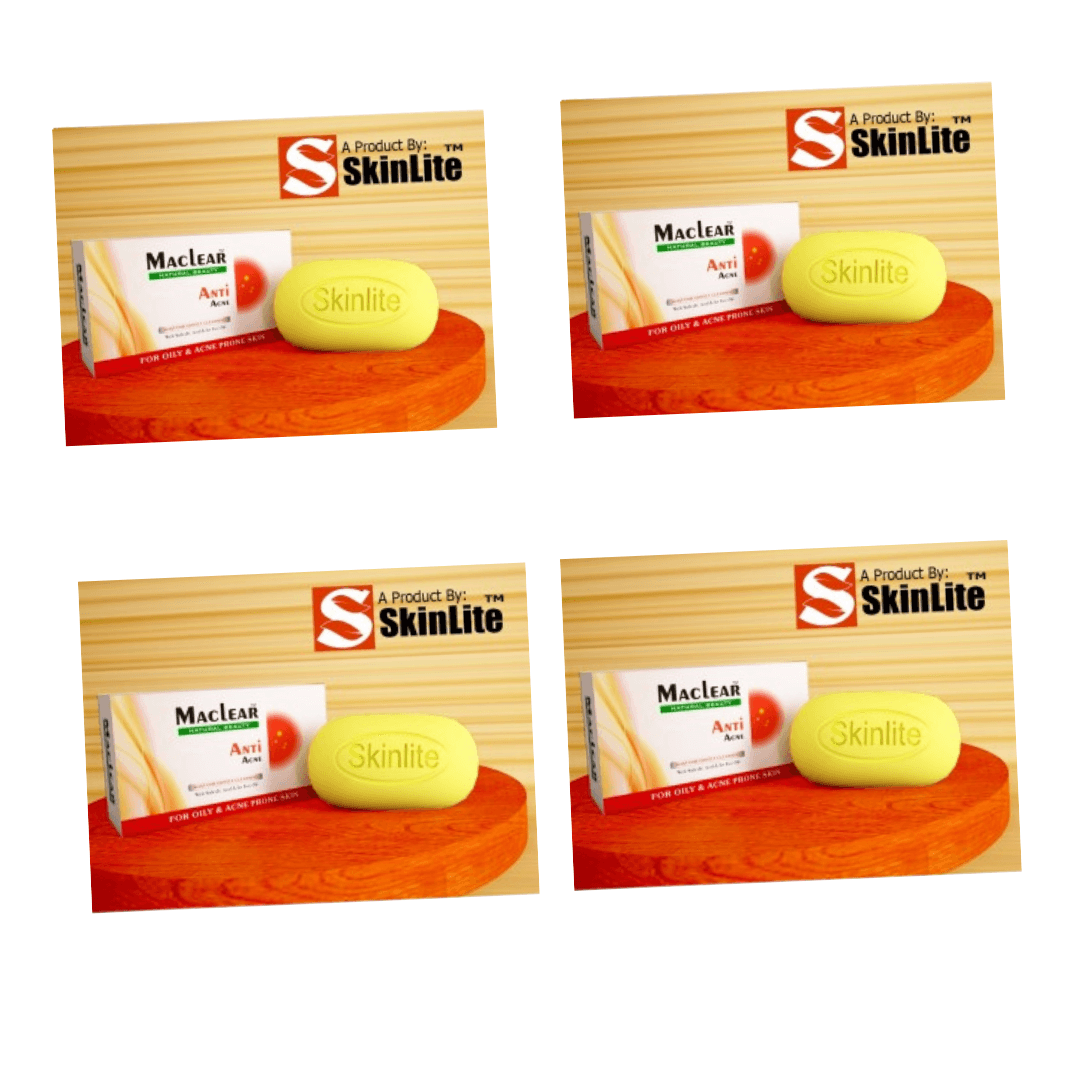 Buy Maclear Anti Acne Soap For Oily & Acne Prone Skin by Skinlite with Best Price In Pakistan - AAB Fashion Galleria