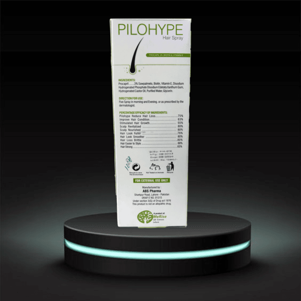 Buy Pilohype Hair Spray 60ml For Silky & Smooth Hair Growth by Emerise With Best Price In Pakistan - AAB Fashion Galleria