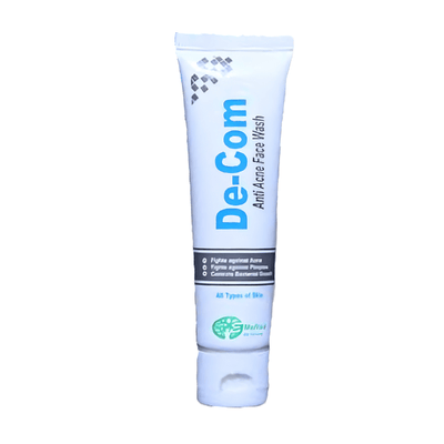 Buy De-Com Anti Acne Facewash 50ml For All Types of Skin By Emerise with Best Price In Pakistan