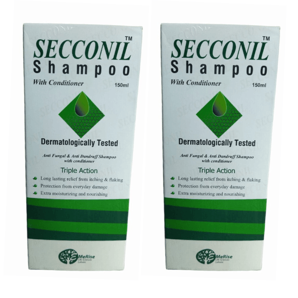 Buy SECCONIL Shampoo 150ml For Anti Fungal & Anti Dandruff Shampoo By Emerise With Best Price In Pakistan - AAB Fashion Galleria
