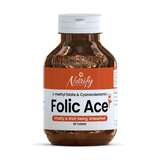 Buy FOLIC ACE 60 Tablets | For Vitality & Well-Being, Unleashed By Nutrify With Best Price In Pakistan - AAB Fashion Galleria
