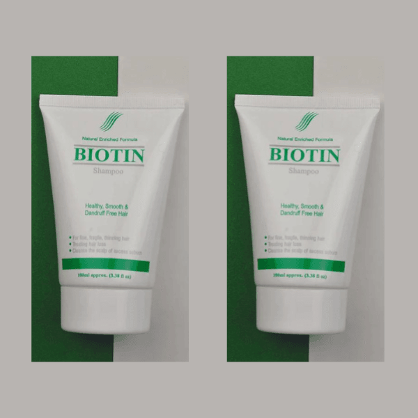 Buy Biotin Shampoo 100ml for Healthy, Smooth & Dandruff Free Hair By Wisdom Pharma with Best Price In Pakistan - AAB Fashion Galleria