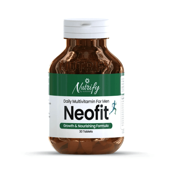 Buy NEOFIT 30 Tablets | For Daily Multivitamin For Men By Nutrify With Best Price In Pakistan - AAB Fashion Galleria