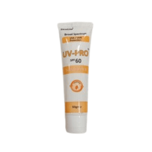 Buy UV-Pro Sun Block SPF60 40gm For UVA/ UVB Protection by Skinlite with Best Price In Pakistan - AAB Fashion Galleria