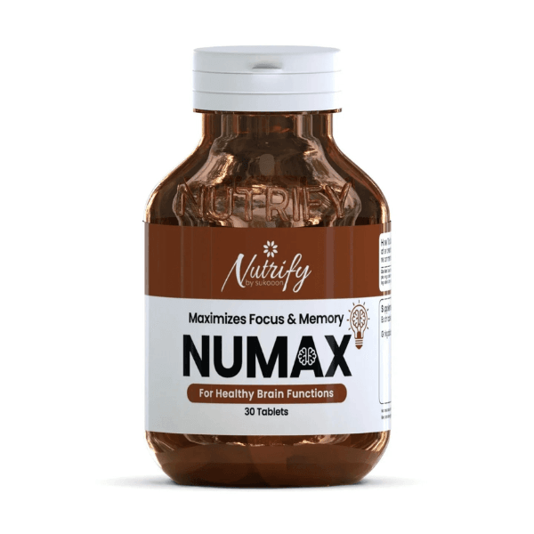 Buy NUMAX 30 Tablets For Healthy Brain Functions By Nutrify With Best Price In Pakistan - AAB Fashion Galleria