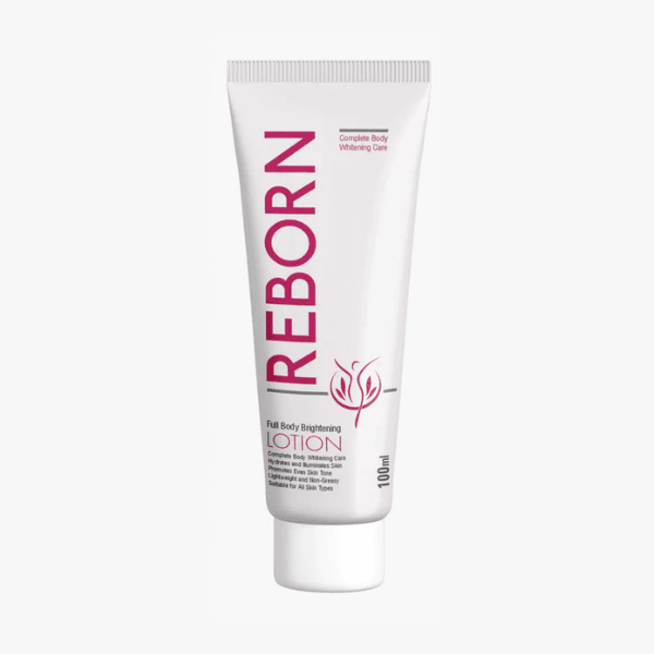 Buy Reborn Full Body Brightening Lotion 100ml For Body Brightening By Wisdom Pharma With Best Price In Pakistan - AAB Fashion Galleria