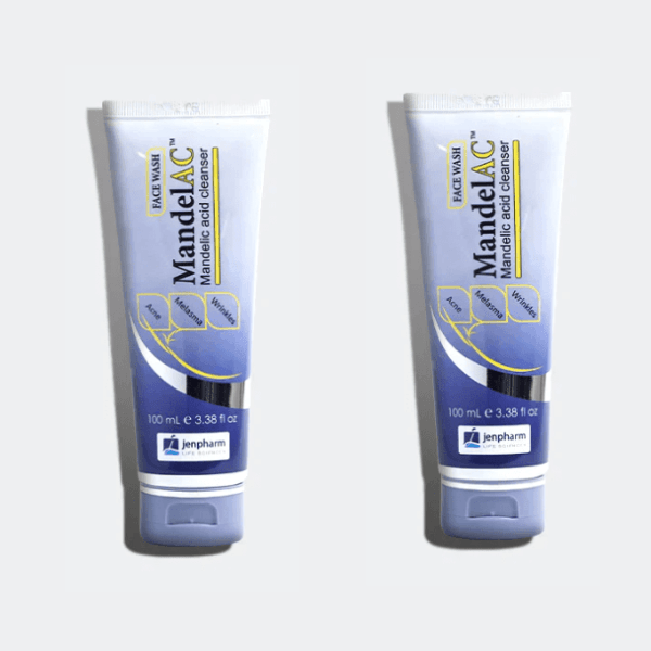 Buy Mandelac Facewash 100ml For Oily & Acne Prone Skin Type By Jenpharm With Best Price In Pakistan - AAB Fashion Galleria