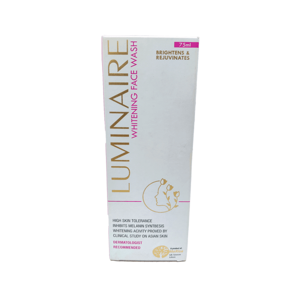 Buy Luminaire Facewash 75ml For Skin Brightening By Emerise With Best Price In Pakistan - AAB Fashion Galleria