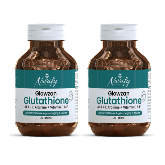 Buy GLUDOX 30 Tablets | For Ultimate Defense Against Aging & Toxins By Nutrify With Best Price In Pakistan - AAB Fashion Galleria