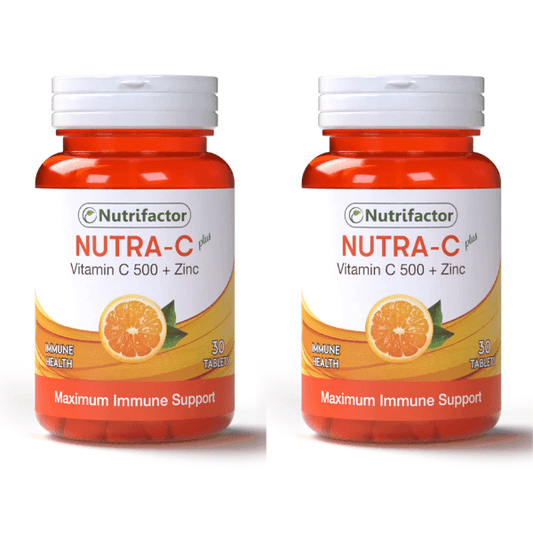 Buy Nutrifactor Nutra C Plus 30 Tablets - AAB Fashion Galleria