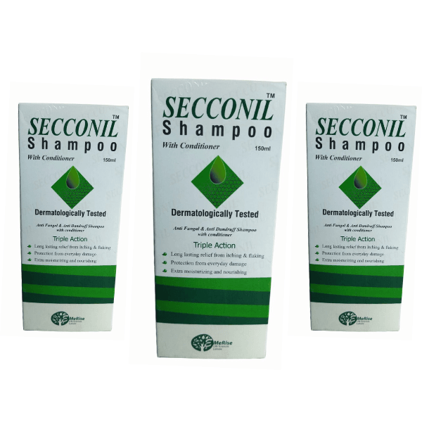 Buy SECCONIL Shampoo 150ml For Anti Fungal & Anti Dandruff Shampoo By Emerise With Best Price In Pakistan - AAB Fashion Galleria