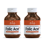 Buy FOLIC ACE 60 Tablets | For Vitality & Well-Being, Unleashed By Nutrify With Best Price In Pakistan - AAB Fashion Galleria