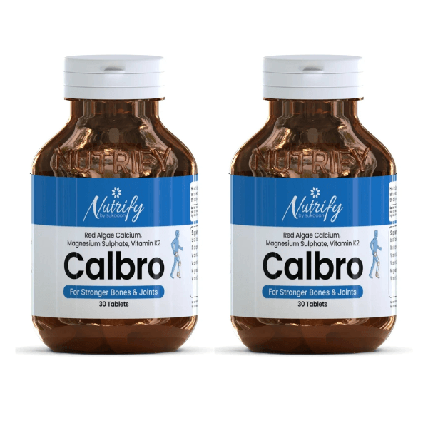 Buy CALBRO30 Tablets | For Stronger Bones & Joints By Nutrify With Best Price In Pakistan - AAB Fashion Galleria