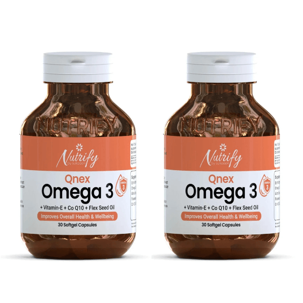 Buy QNEX 30 Softgels | For Improves Overall Health & Well Being By Nutrify With Best Price In Pakistan - AAB Fashion Galleria
