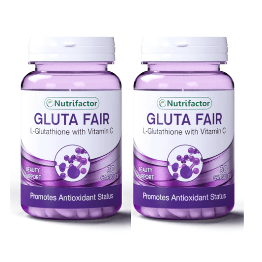 Buy Nutrifactor Gluta Fair 30 Capsules - AAB Fashion Galleria