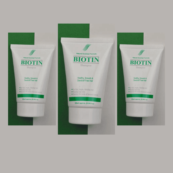 Buy Biotin Shampoo 100ml for Healthy, Smooth & Dandruff Free Hair By Wisdom Pharma with Best Price In Pakistan - AAB Fashion Galleria