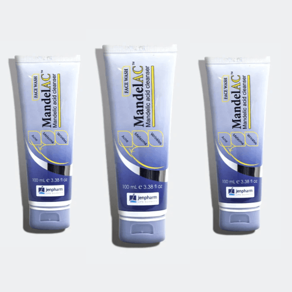 Buy Mandelac Facewash 100ml For Oily & Acne Prone Skin Type By Jenpharm With Best Price In Pakistan - AAB Fashion Galleria
