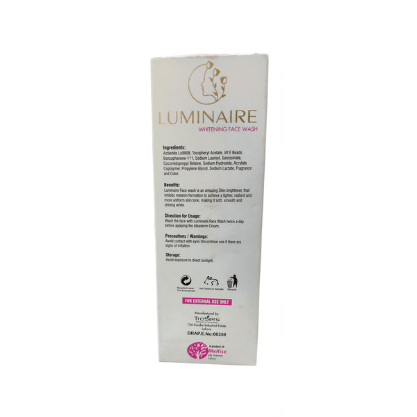 Buy Luminaire Facewash 75ml For Skin Brightening By Emerise With Best Price In Pakistan - AAB Fashion Galleria
