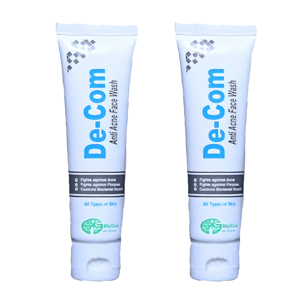 Buy De-Com Anti Acne Facewash 50ml For All Types of Skin By Emerise with Best Price In Pakistan - AAB Fashion Galleria