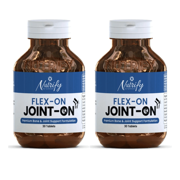 Buy FLEX-ON 30 Tablets | For Joint Pain & Mobility By Nutrify With Best Price In Pakistan - AAB Fashion Galleria