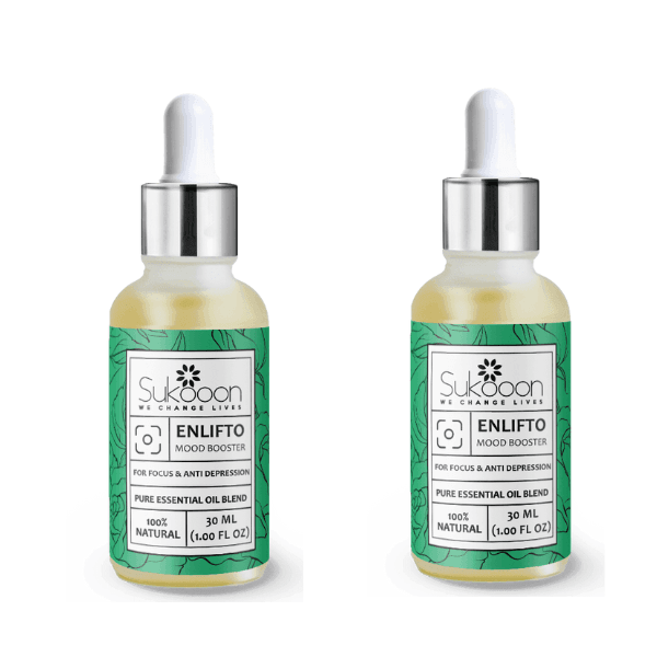 Buy ENLIFTO 30ml Oil For Focus & Anti Depression By Sukoon With Best Price In Pakistan - AAB Fashion Galleria