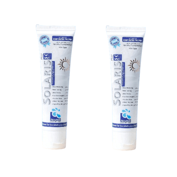 Buy Solaris SC Sunscreen Gel 45ml For All Skin Type By Pharma Health WIth Best Price In Pakistan - AAB Fashion Galleria