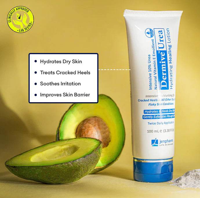 Buy Dermive Urea Hydrating Healing Lotion 100ml For Hydrates & Heals Dry Skin By Jenpharm With Best Price In Pakistan - AAB Fashion Galleria
