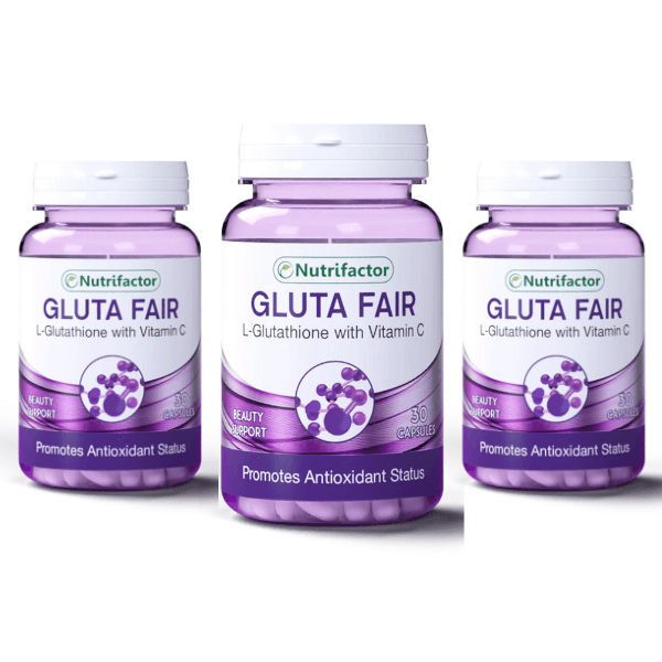 Buy Nutrifactor Gluta Fair 30 Capsules - AAB Fashion Galleria